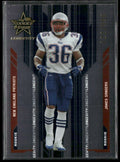 James Sanders 2005 Leaf Rookies & Stars Longevity RC /999 #154