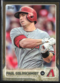 Paul Goldschmidt 2015 Topps Gold /2015 #203 Arizona Diamondbacks