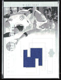 Lamar Odom 2004 Upper Deck Trilogy Signature Swatches Jersey #SS-LO