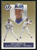 Ken Griffey Jr. 1991 Fleer Ultra Team #4 Seattle Mariners