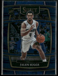 Jalen Suggs 2021 Panini Select Concourse Retail Blue RC #27 Orlando Magic