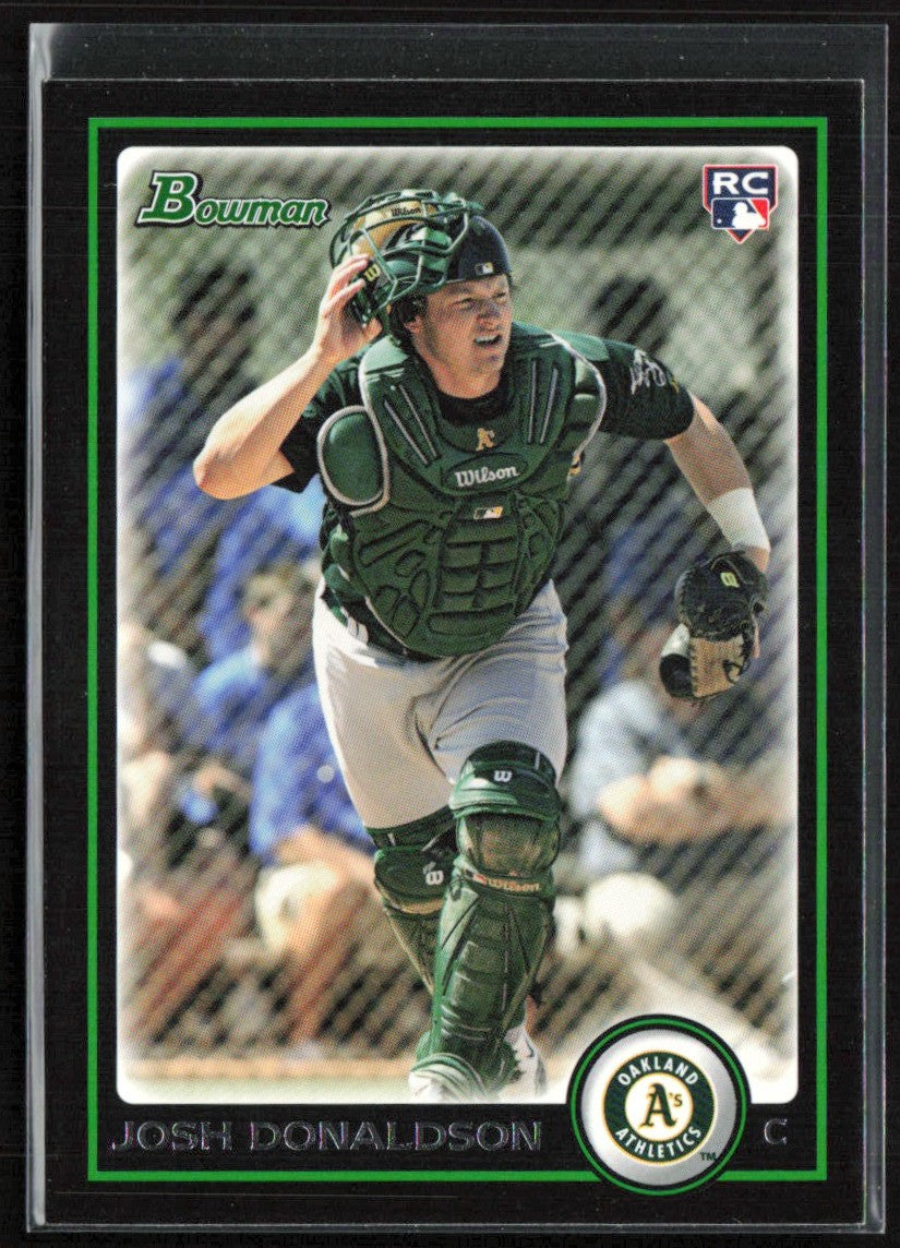 Josh Donaldson 2010 Bowman RC #BDP43 Oakland Athletics