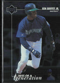 Ken Griffey Jr. 1996 Upper Deck Best of a Generation #376 Seattle Mariners
