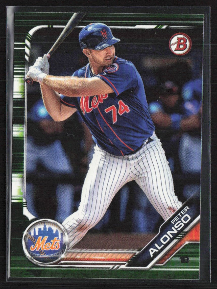Pete Alonso 2019 Bowman Camo #BP-127 New York Mets