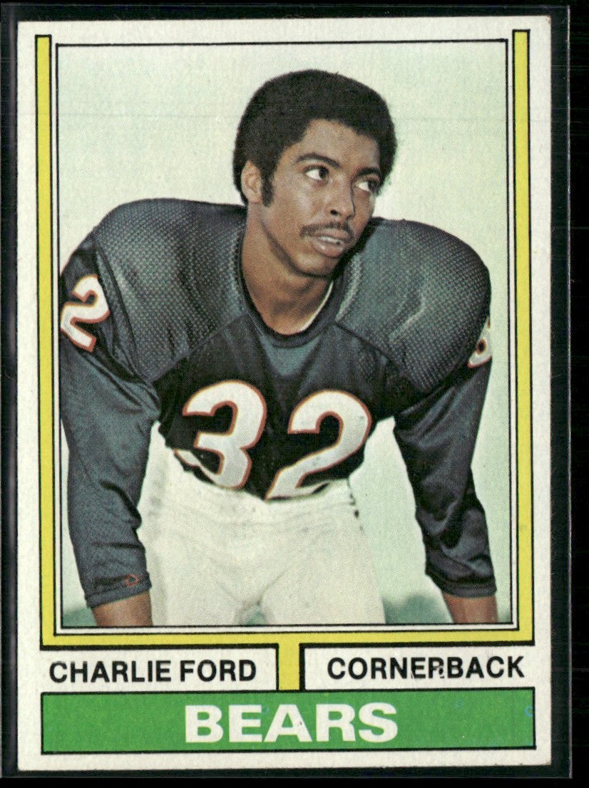 Charlie Ford 1974 Topps #151 Chicago Bears