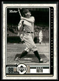 Babe Ruth 1999 Upper Deck Retro #104 New York Yankees