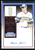 Kevin Kramer 2015 Panini Contenders College Ticket Red AUTO #32 UCLA Bruins
