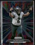Jalen Hurts 2021 Panini Prizm Hype #H-4 Philadelphia Eagles