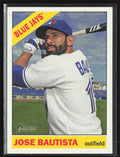 Jose Bautista 2015 Topps Heritage SP #444 Toronto Blue Jays