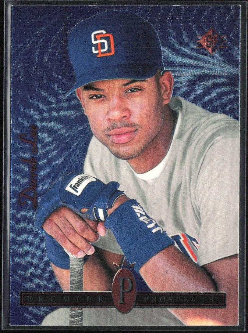 Derrek Lee 1994 SP Premier Prospects #10 San Diego Padres