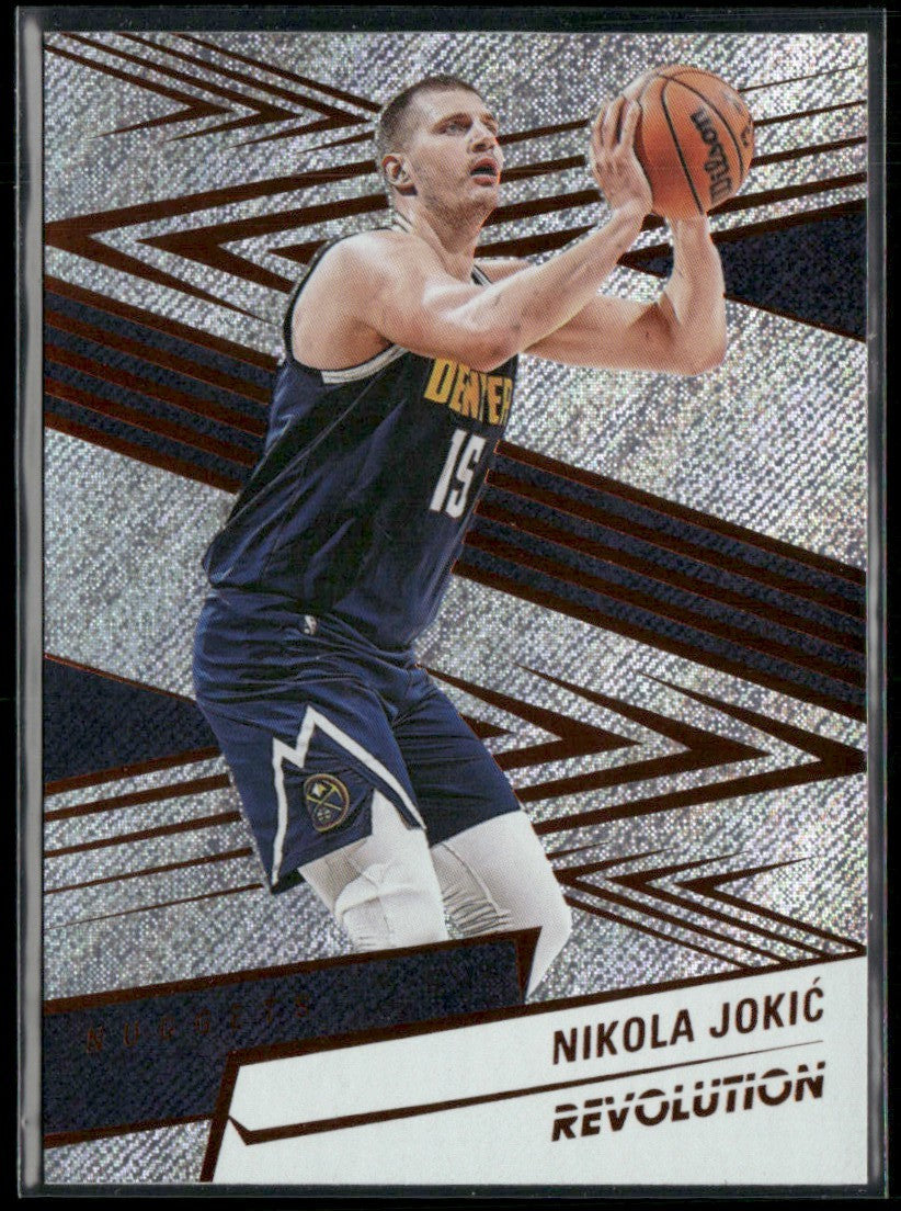 Nikola Jokic 2024 Panini Revolution #76 Denver Nuggets