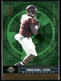 Michael Vick 2001 Pacific Crown Royale 21st Century Rookies RC #23