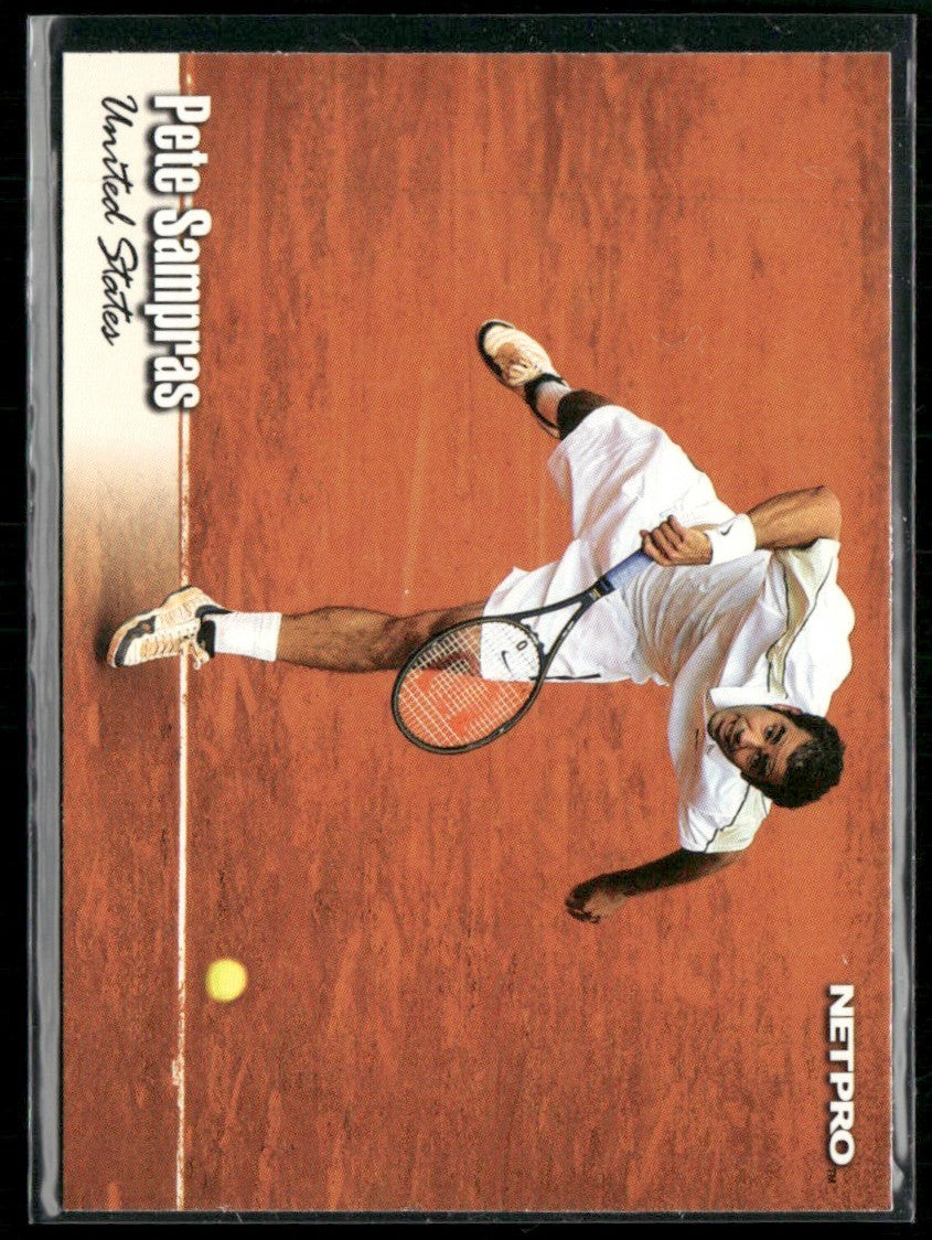 Pete Sampras 2003 NetPro #87