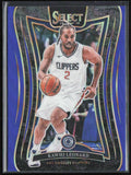 Kawhi Leonard 2024 Panini Select Mezzanine Blue Prizm #350 Los Angeles Clippers