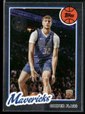 Cooper Flagg 2025 Topps 1980-81 RC #80BK-51 Dallas Mavericks