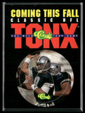 Troy Aikman 1993 Classic Tonx Promo #NNO Dallas Cowboys