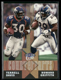 Terrell Davis 1999 Fleer Ultra Counterparts #3CP Denver Broncos
