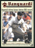 Jeff Bagwell 2000 Pacific Vanguard Press #6 Houston Astros