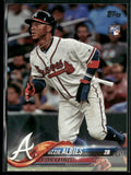 Ozzie Albies 2018 Topps RC #276 Atlanta Braves