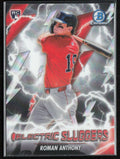 Roman Anthony 2026 Bowman Chrome Electric Sluggers RC #ES-16 Boston Red Sox