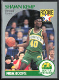 Shawn Kemp 1990 NBA Hoops RC #279 Seattle SuperSonics