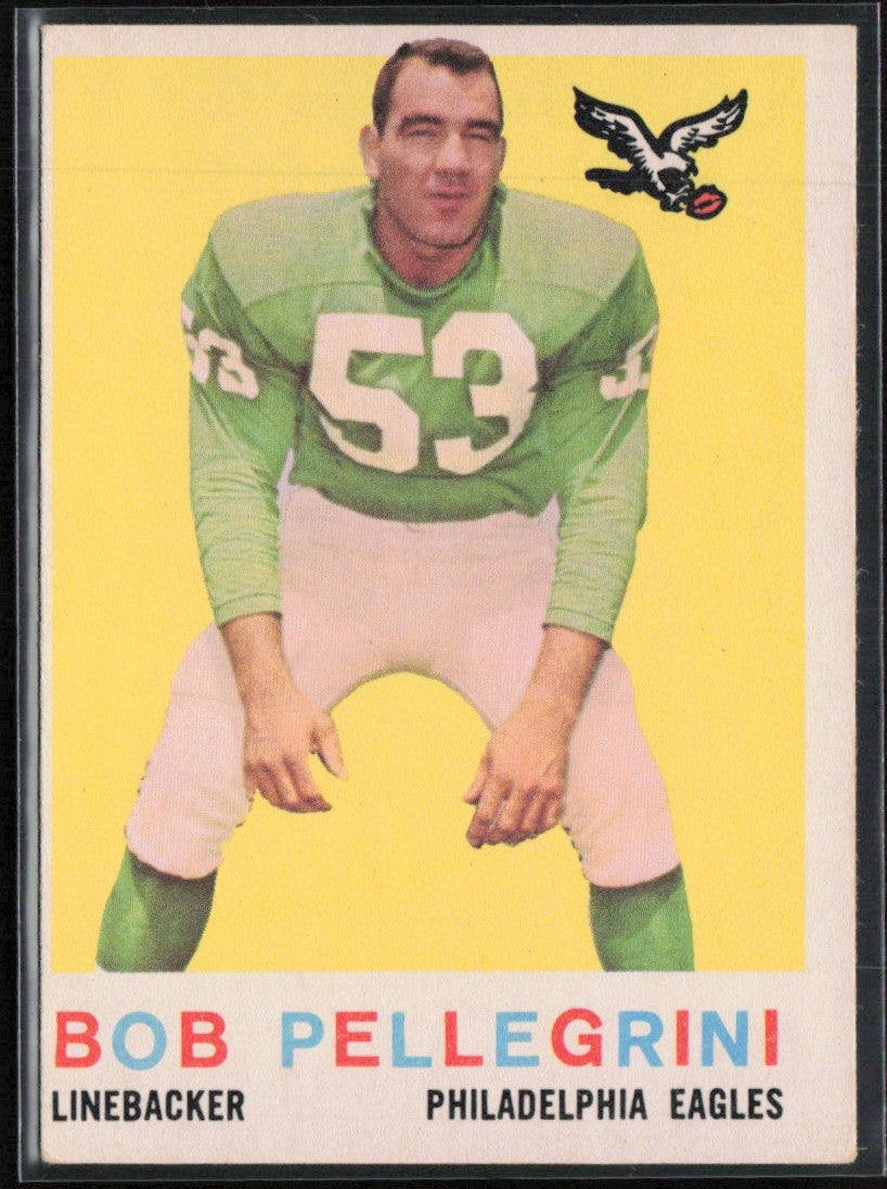 Bob Pellegrini 1959 Topps #16 Philadelphia Eagles