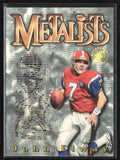 John Elway 1995 Topps Stadium Club Metalists #M3 Denver Broncos
