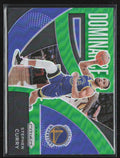 Stephen Curry 2021 Panini Prizm Dominance Green #14 Golden State Warriors
