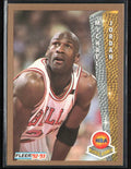 Michael Jordan 1992 Fleer #246 Chicago Bulls