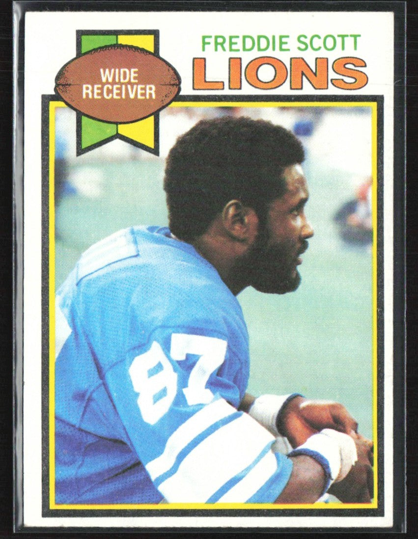 Freddie Scott 1979 Topps RC #178 Detroit Lions