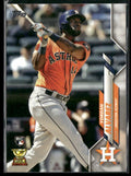 Yordan Alvarez 2020 Topps RC #276 Houston Astros