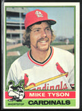 Mike Tyson 1976 Topps #86 St. Louis Cardinals