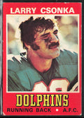 Larry Csonka 1974 Wonder Bread #5 Miami Dolphins