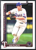 Corey Seager 2025 Topps Companion Card #CC-13 Texas Rangers