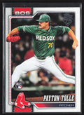 Payton Tolle 2026 Topps RC #15 Boston Red Sox