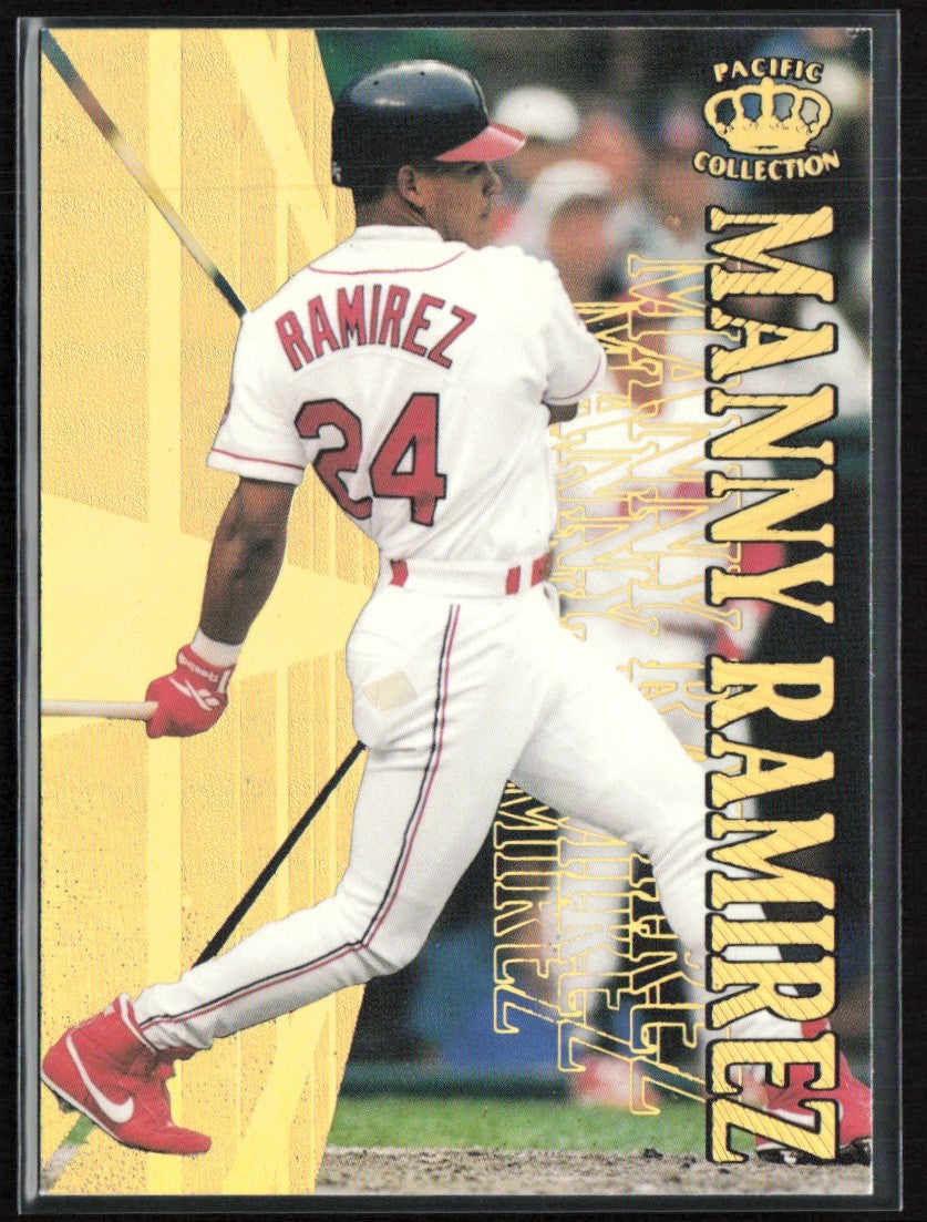 Manny Ramirez 1996 Pacific Collection Hometown of the Players #HP-9