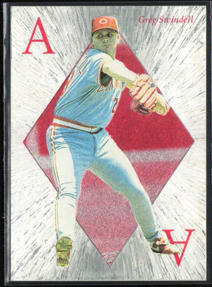 Greg Swindell 1993 Select Aces #18 Cincinnati Reds