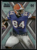 Kyle Pitts 2021 Wild Card Matte X-Plode White Green /40 #MXP-5 Florida Gators