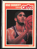 Brad Daugherty 1989 Fleer #25 Cleveland Cavaliers
