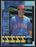 Rafael Palmeiro 2000 UD Ionix Reciprocal #R43 Texas Rangers