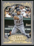Miguel Cabrera 2012 Topps Gypsy Queen #50 Detroit Tigers