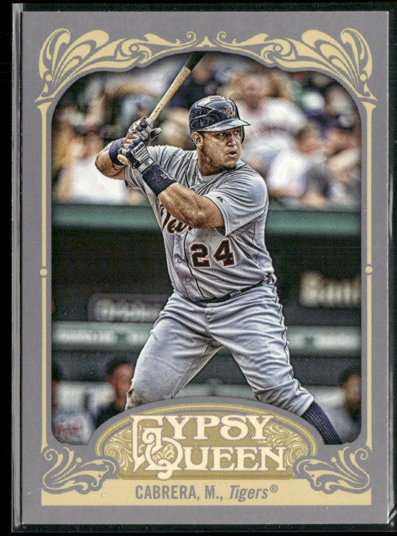 Miguel Cabrera 2012 Topps Gypsy Queen #50 Detroit Tigers