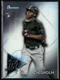 Jazz Chisholm 2021 Bowman Sterling RC #BSR-79 Miami Marlins
