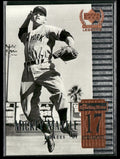 Mickey Mantle 1999 Upper Deck Century Legends The Sporting News Top 50 Players
