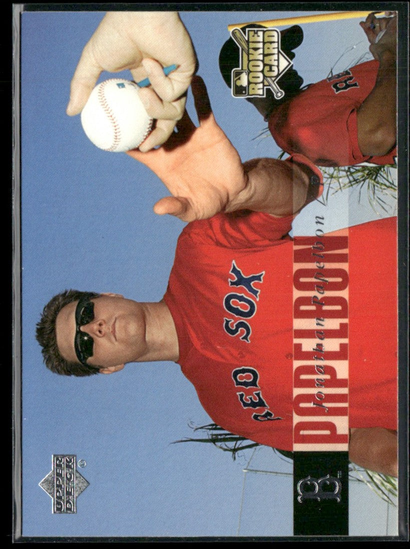 Jonathan Papelbon 2006 Upper Deck RC #910 Boston Red Sox