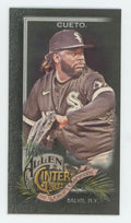 Johnny Cueto 2022 Topps Allen & Ginter Mini Black #305 Chicago White Sox