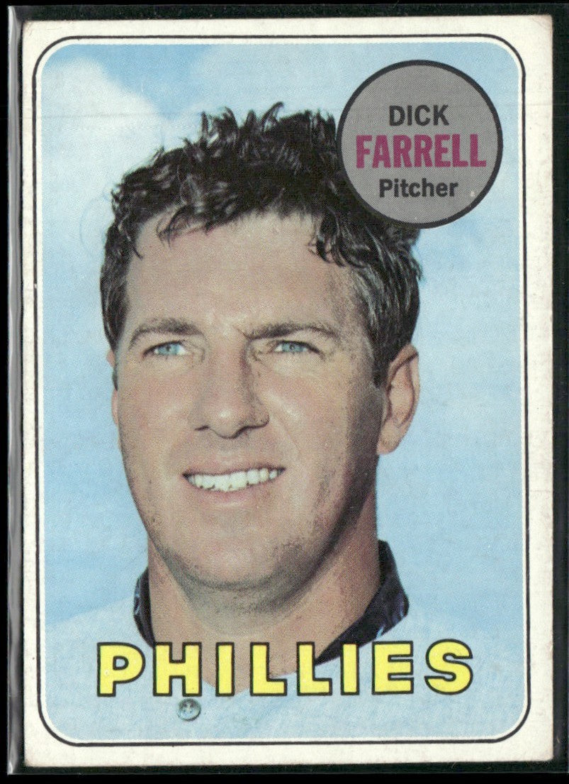 Dick Farrell 1969 Topps #531 Philadelphia Phillies