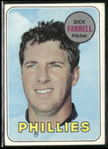 Dick Farrell 1969 Topps #531 Philadelphia Phillies