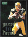 Brett Favre 1997 Pro Line #BF 2 Green Bay Packers