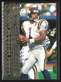 Warren Moon 1996 Topps Laser #84 Minnesota Vikings